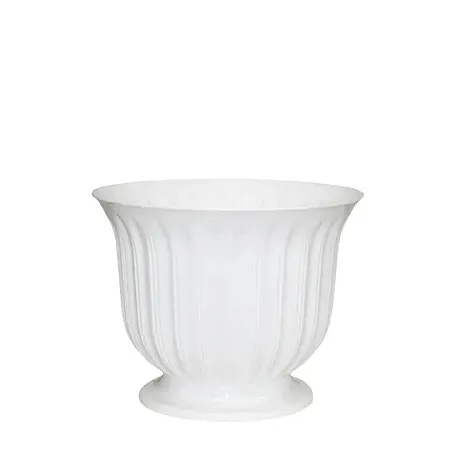 ΓΛΑΣΤΡΑ ΛΕΥΚΟ ΠΛΑΣΤΙΚΗ DONCZKA LILIA - Φ18x16cm